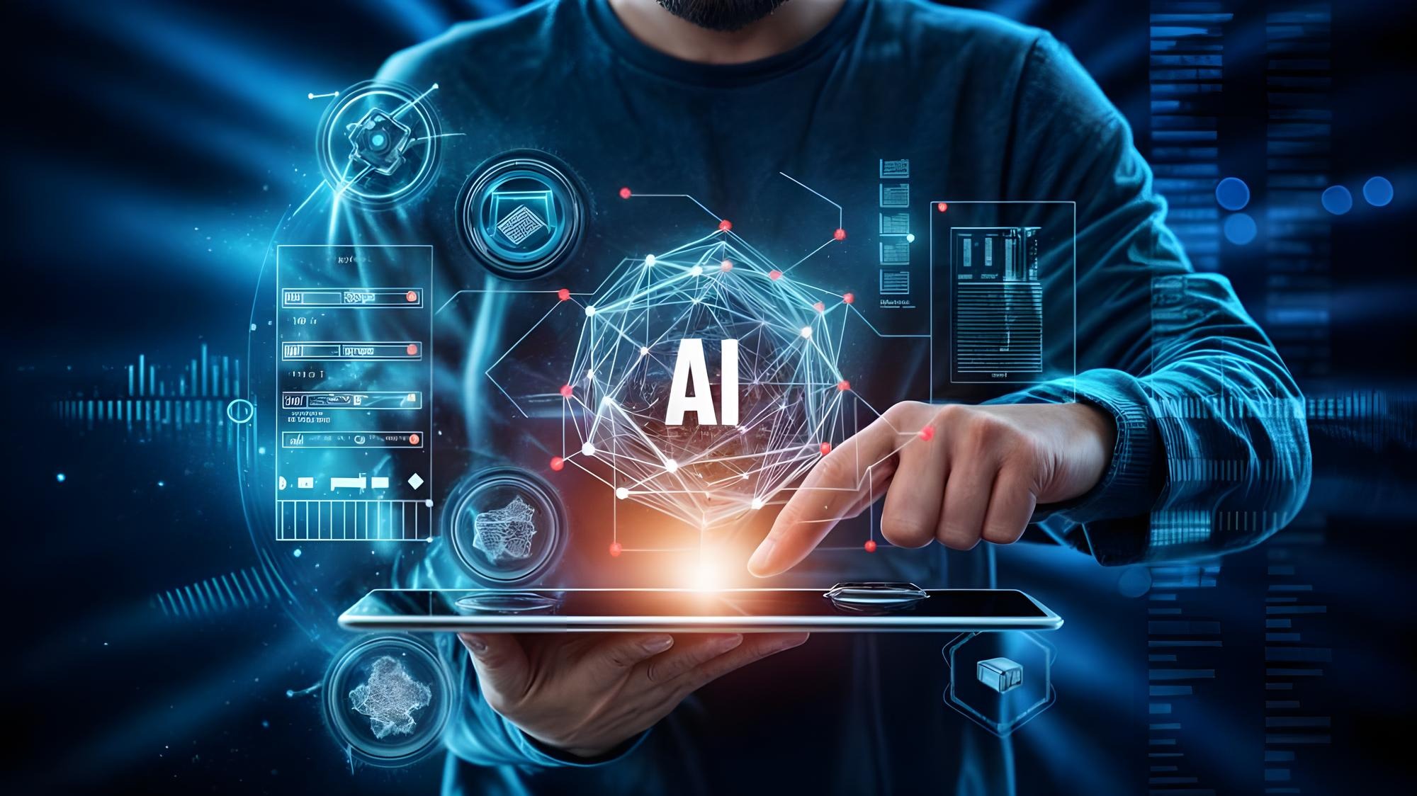 Digital technology visualization